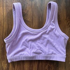 Alo Ribbed Sports Bra